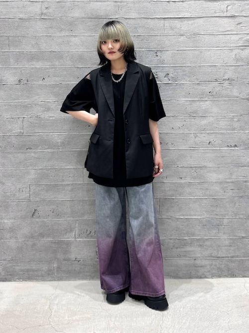 【MADE IN JAPAN】ステンレスチェーンネックレス(HARE)