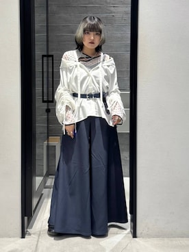 「HARE（ハレ）のアイテム（その他パンツ）」を使った、かのんさん（レディース・149cm・20代）の秋コーディネート