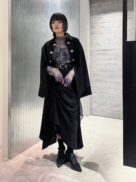 「HARE（ハレ）のアイテム（アクセサリー）」を使った、かのんさん（レディース・149cm）の春コーディネート