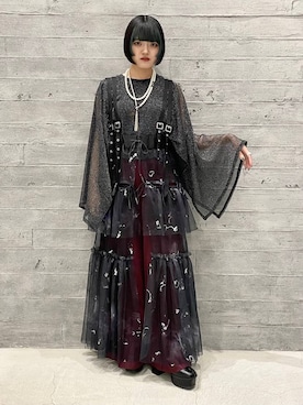 かのんさん（レディース・149cm）の夏コーディネート