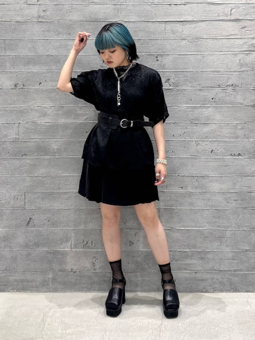 シアージャガードトップス(HARE)（Tシャツ/カットソー）｜HARE
