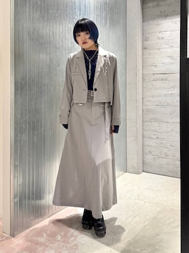 かのんさん（レディース・149cm）の冬コーディネート