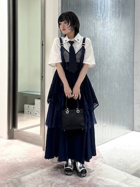 かのんさん(レディース・149cm)の夏コーディネート