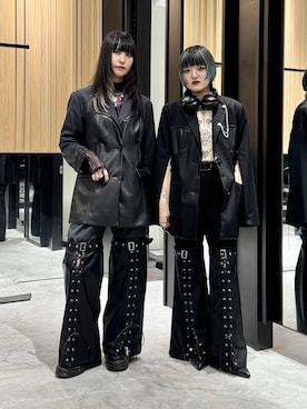 かのんさん（レディース・149cm）の春コーディネート