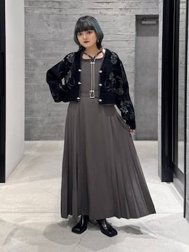 かのんさん（レディース・149cm）の秋コーディネート