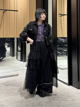 かのんさん（レディース・149cm）の春コーディネート