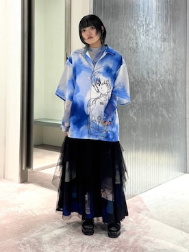 かのんさん(レディース・149cm)の夏コーディネート