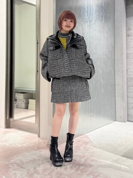 かのんさん（レディース・149cm）の秋コーディネート