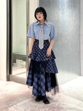 かのんさん(レディース・149cm)の夏コーディネート