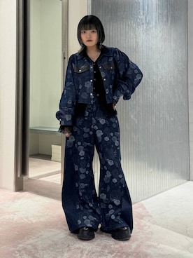 かのんさん（レディース・149cm）の秋コーディネート
