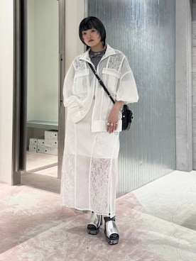 かのんさん(レディース・149cm)の春コーディネート