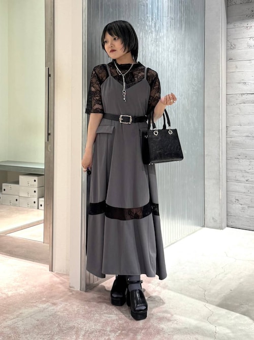 セール】【S/M/L 3サイズ展開】ガラソールチャンキーサンダル(HARE