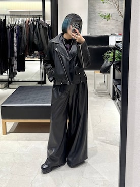 「アイテム（フォーマルスーツ/小物）」を使った、かのんさん（レディース・149cm）の秋コーディネート