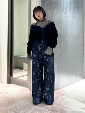 かのんさん（レディース・149cm）の秋コーディネート