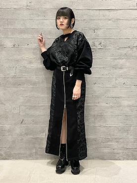 かのんさん（レディース・149cm）の秋コーディネート