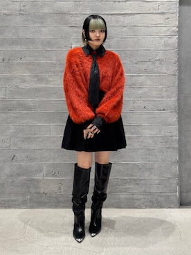 かのんさん（レディース・149cm）の冬コーディネート