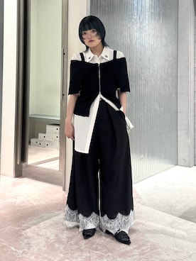 かのんさん(レディース・149cm)の夏コーディネート