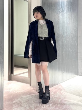 かのんさん(レディース・149cm)の夏コーディネート