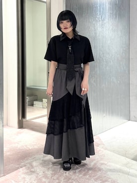 かのんさん(レディース・149cm)の夏コーディネート