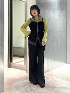 かのんさん（レディース・149cm）の夏コーディネート