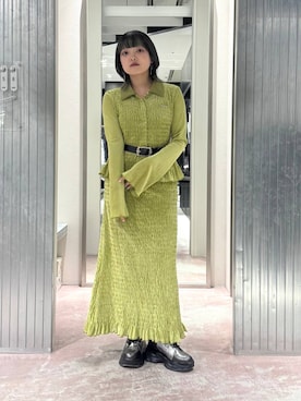 かのんさん（レディース・149cm）の夏コーディネート