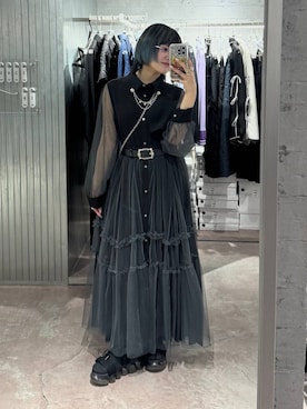 かのんさん(レディース・149cm)の春コーディネート