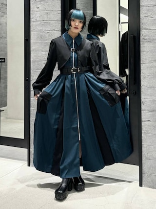 HARE ボレロデザインカーゴワンピース HARE（ハレ）の「ボレロデザインカーゴワンピース(HARE