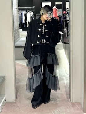 かのんさん（レディース・149cm）の冬コーディネート