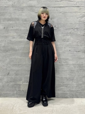 「アイテム（パンツ）」を使った、かのんさん（レディース・149cm・20代）の夏コーディネート