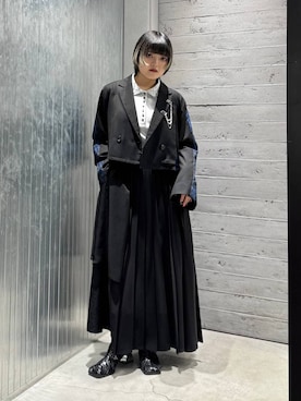 かのんさん（レディース・149cm）の冬コーディネート