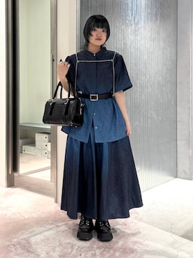 かのんさん(レディース・149cm)の夏コーディネート