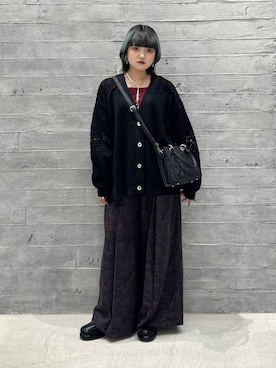 「HARE（ハレ）のアイテム（その他パンツ）」を使った、かのんさん（レディース・149cm・20代）の秋コーディネート