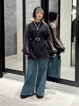 かのんさん(レディース・149cm)の春コーディネート