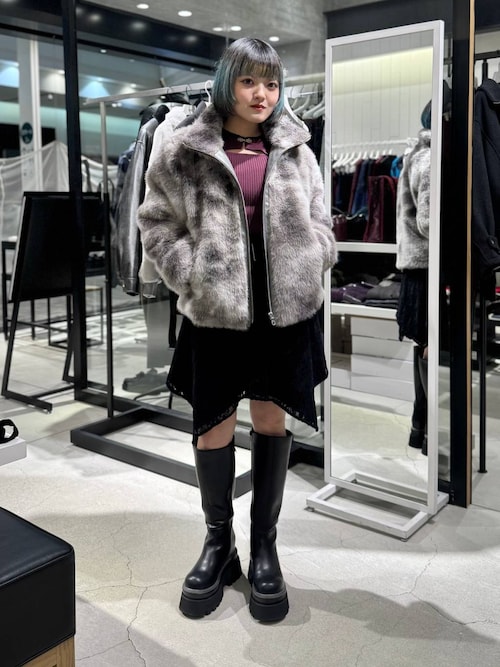 ハイショクラインロングブーツ(HARE)