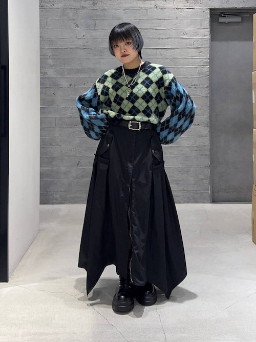 セール】MA-1ライクイレヘムスカート(HARE)（スカート）｜HARE（ハレ