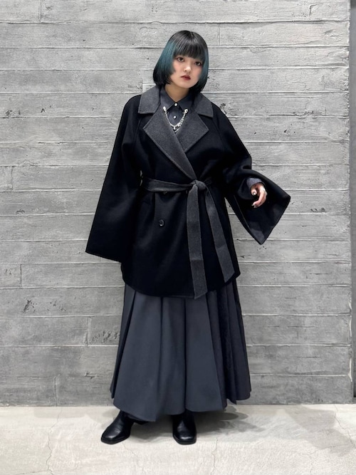 アシメジャガードプリーツスカート(HARE)（スカート）｜HARE