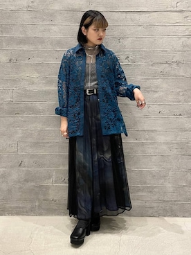 「HARE（ハレ）のアイテム」を使った、かのんさん（骨格ストレート・レディース・149cm）の夏コーディネート