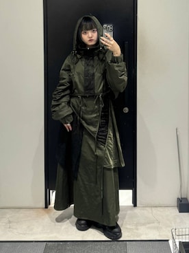 かのんさん(レディース・149cm)の秋コーディネート