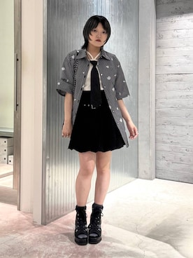 かのんさん(レディース・149cm)の春コーディネート