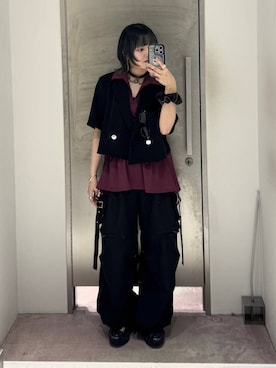 「HARE（ハレ）のアイテム（トップス）」を使った、かのんさん（レディース・149cm）の夏コーディネート
