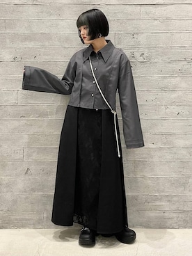 かのんさん（レディース・149cm）の夏コーディネート