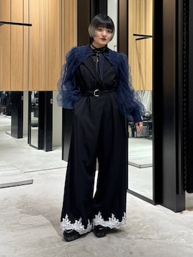 かのんさん（レディース・149cm）の冬コーディネート