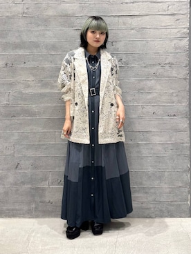 「HARE（ハレ）のアイテム」を使った、かのんさん（レディース・149cm）の夏コーディネート