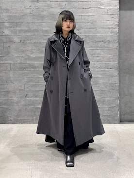 「アイテム（ワンピース/ドレス）」を使った、かのんさん（レディース・149cm・20代）の秋コーディネート
