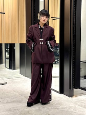 かのんさん（レディース・149cm）の冬コーディネート