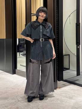 かのんさん(レディース・149cm)の春コーディネート