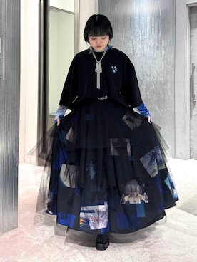 かのんさん(レディース・149cm)の夏コーディネート