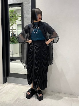 かのんさん(レディース・149cm)の春コーディネート