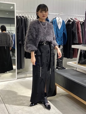 かのんさん（レディース・149cm）の秋コーディネート