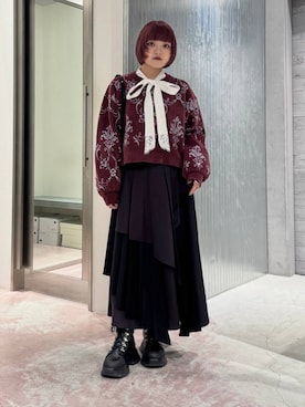 かのんさん(レディース・149cm)の秋コーディネート